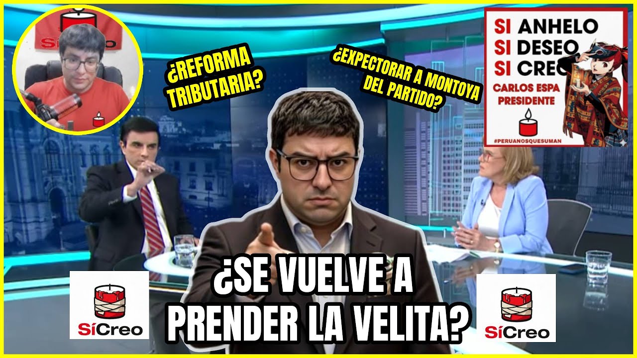 ENTREVISTA a CARLOS ESPA #cori #peru #elecciones2026 #noticias