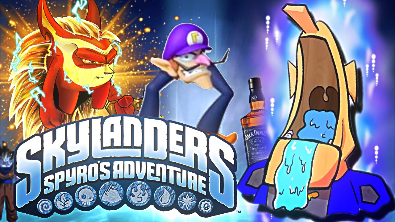 5 idiots play SL Spyro's Adventure! (The MOVIE)
