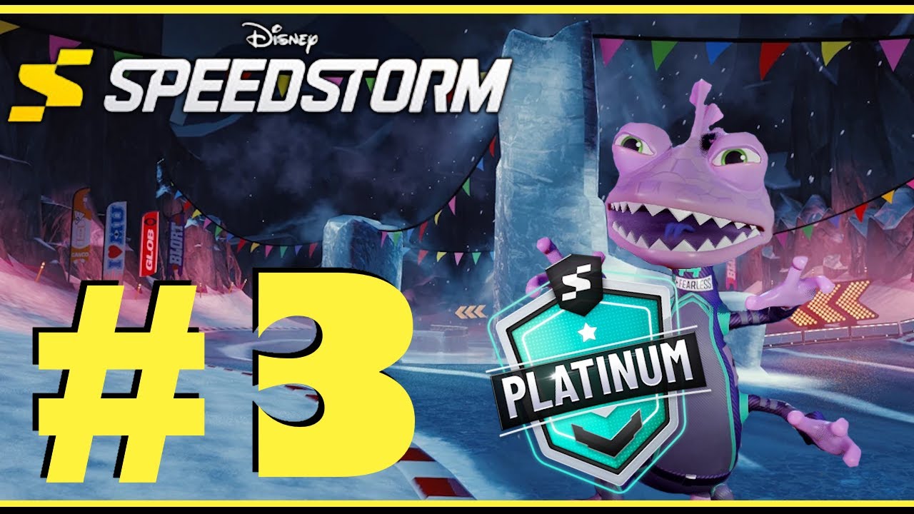Disney Speedstorm Season 1 Ranked: Randall #3 (Platinum)