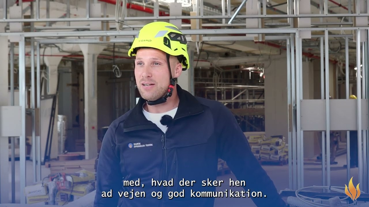 Projekt: Nyt ABA og sprinkleranlæg hos ZARA