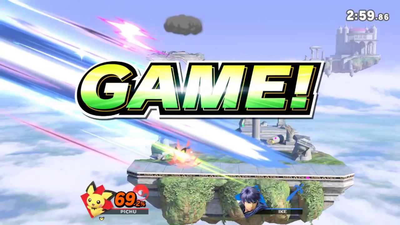 Thunder - A Pichu Combo Video