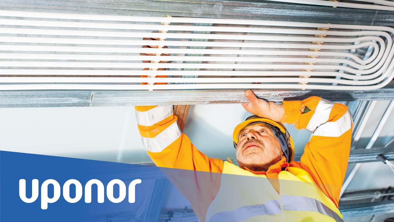 Uponor Thermatop M - system ogrzewania i chłodzenia płaszczyznowego