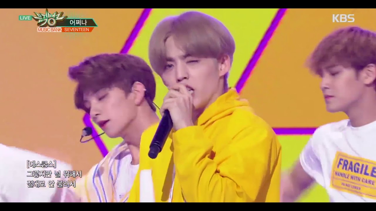 [세븐틴] 어쩌나(Oh my!) 교차편집 (stage mix/multi cam)