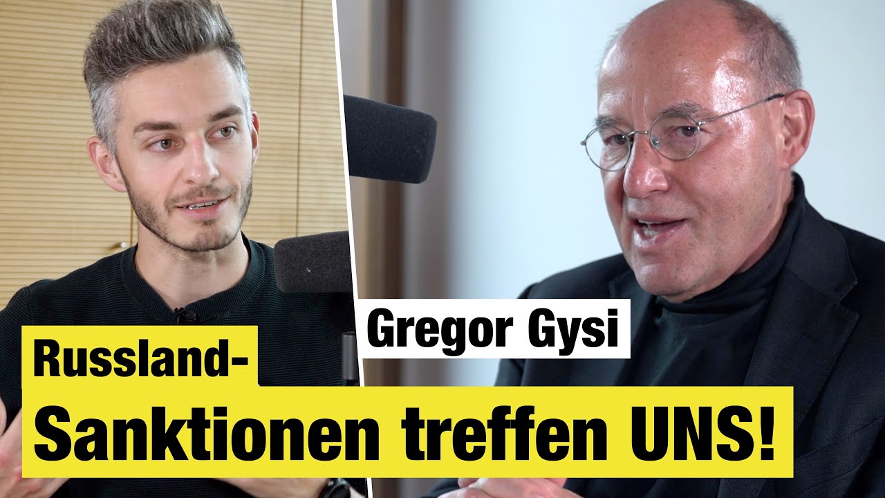Gregory Gysi zu deutschen Waffenlieferungen