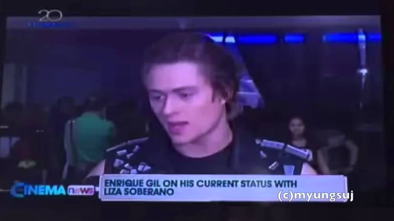 Enrique Gil: 