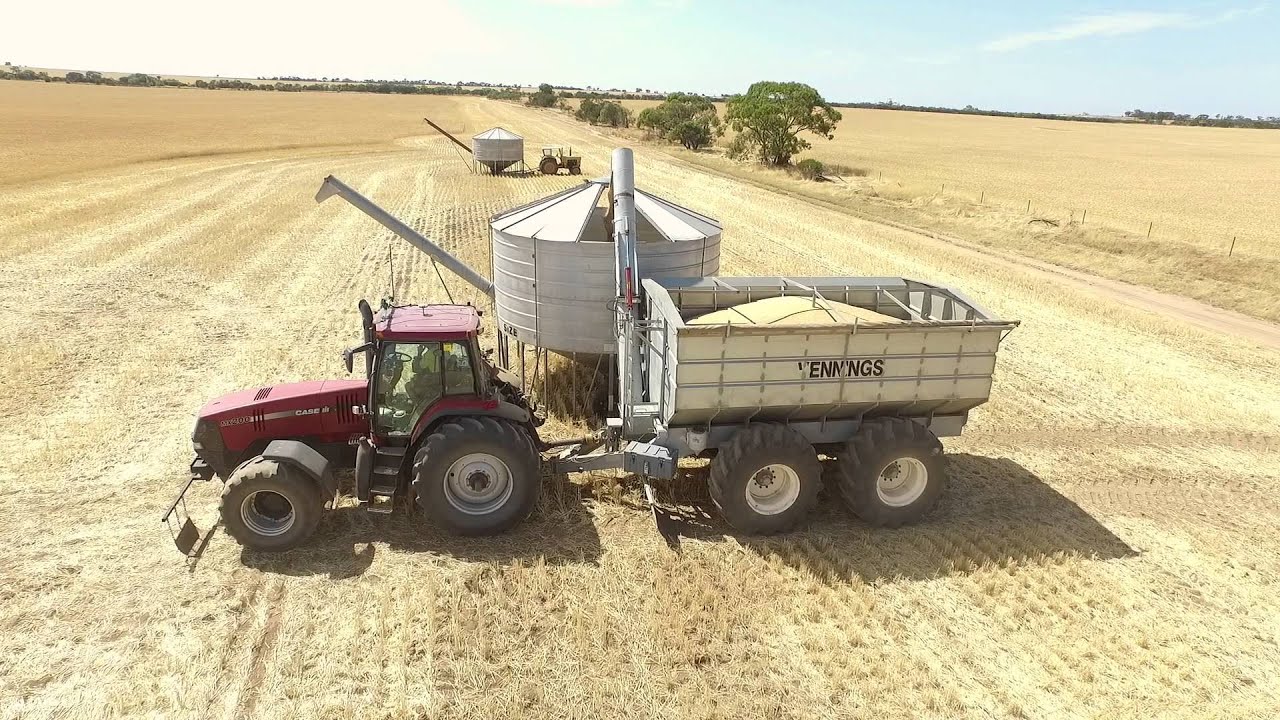 drone harvest merredin wa
