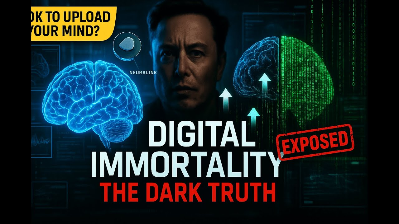 The Dark Truth About Digital Immortality: Why Tech Billionaires Want to Upload Your Mind