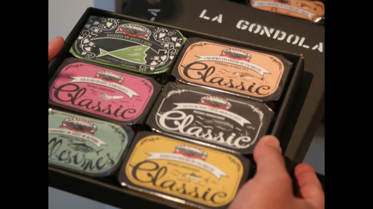 FÁBRICA DE CONSERVAS - LA GONDOLA