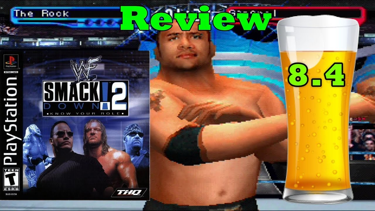 DBPG: WWF Smackdown 2 Review (PS1)