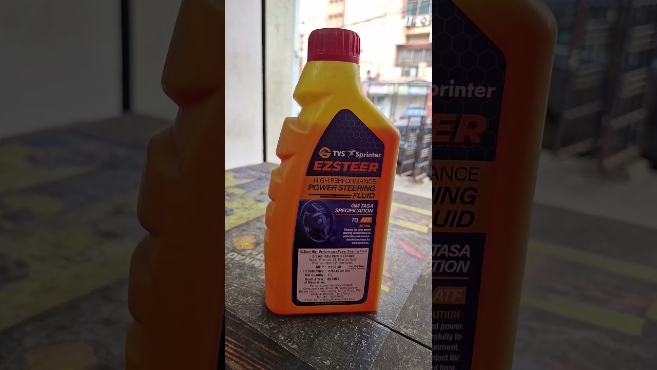 Tvs Power Steering Fluid (ATF - TQ) 