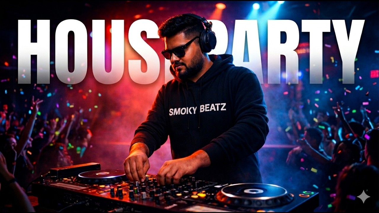 HOUSEPARTY 2026 | 15 MIN OF NON-STOP PUNJABI CLUB MIX | SMOKY BEATZ