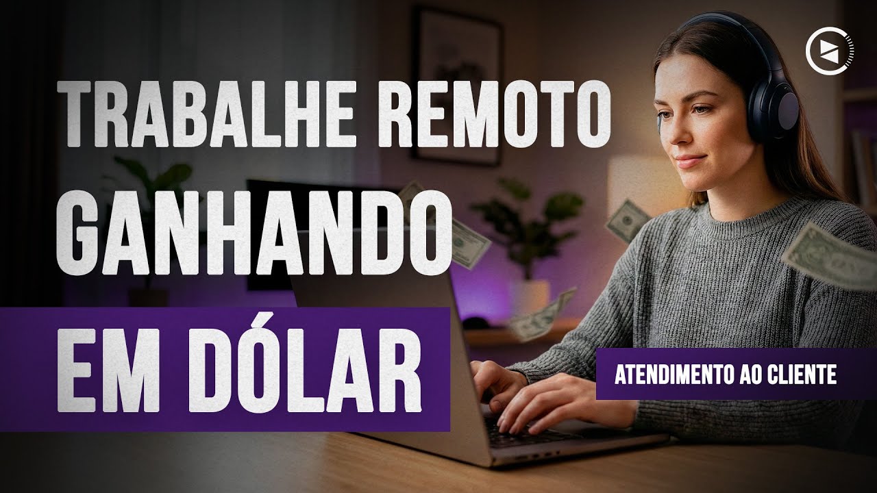 Como trabalhar na área de suporte ao cliente ganhando em moeda forte (trabalho remoto)