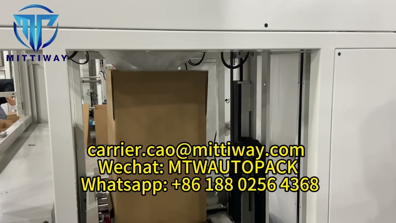 Bag In Box Inserter Machine Poly Bag Inserting Machine