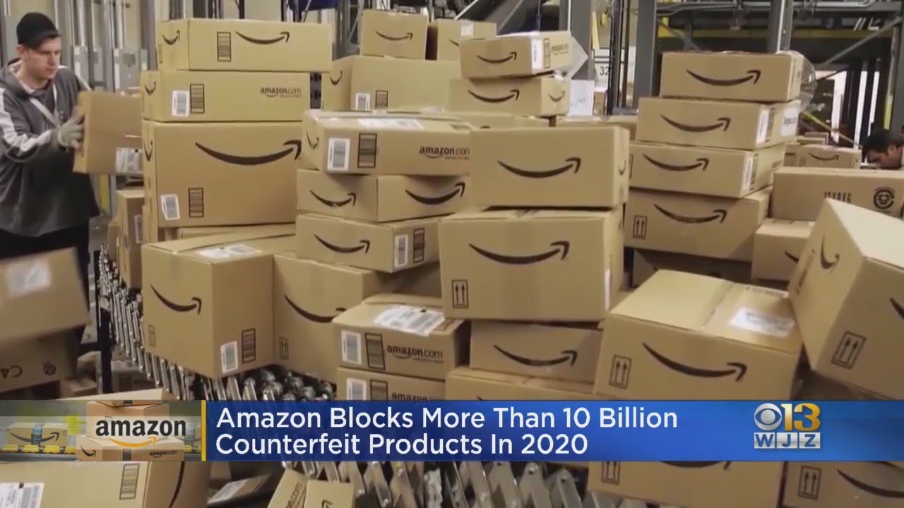 Amazon Cracks Down On Counterfeit Products