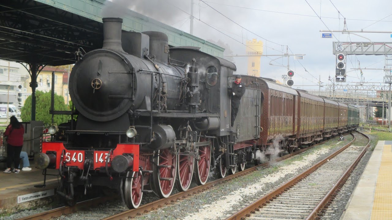 Il treno del Sale 2025 | In giro tra le colline toscane!