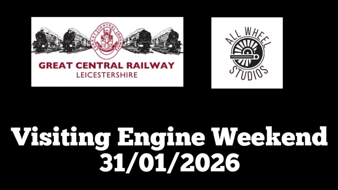 Visiting Engine Weekend at the Great Central Railway
