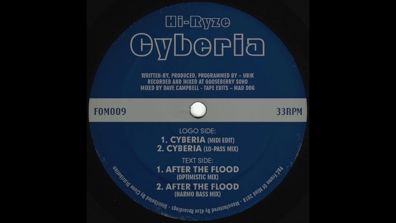 Hi-Ryze - Cyberia - Midi Edit (Frame Of Mind)
