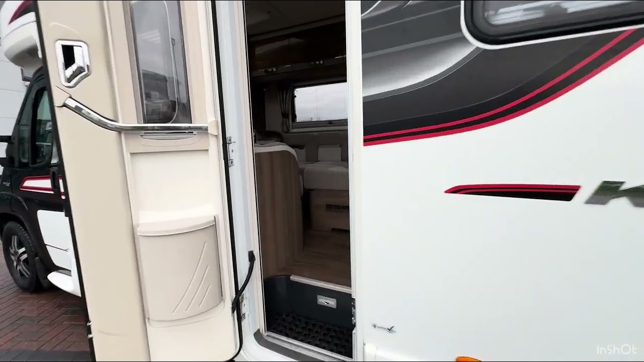 2016 Fiat Swift Kontiki 669 Motorhome Walkround 