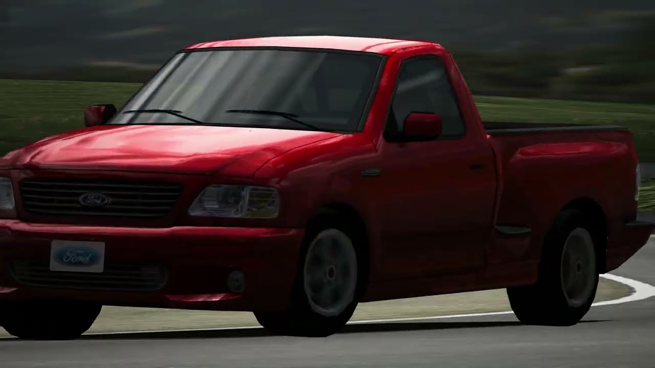 GRAN TURISMO 4 ford svt-150 lightning