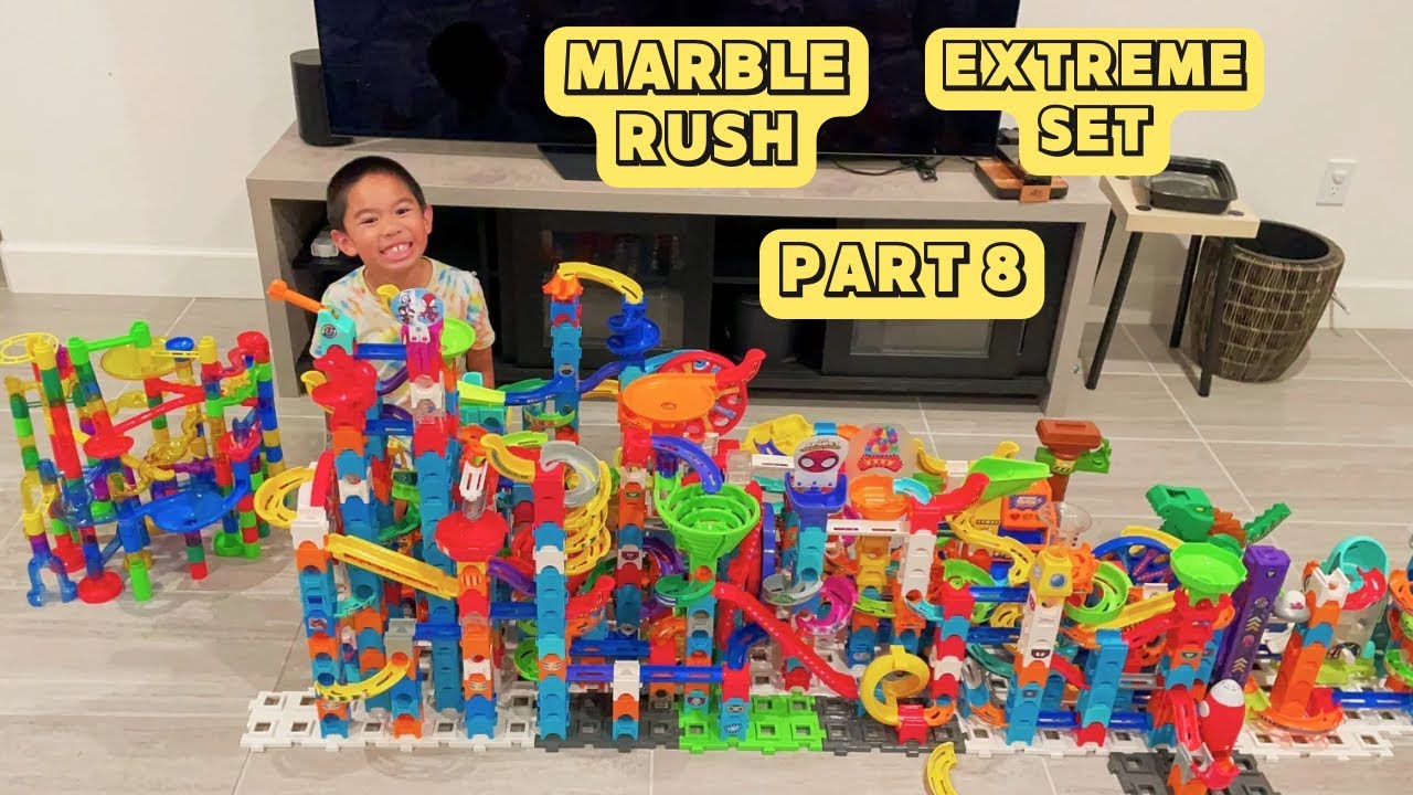 Набор MARBLE RUSH EXTREME + магниты MARBLE RUN: идеи, часть 8 @timothyspreciousmoments