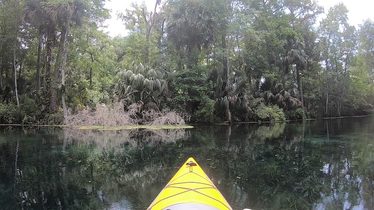 Fort King Paddling Trail -  Silver Springs