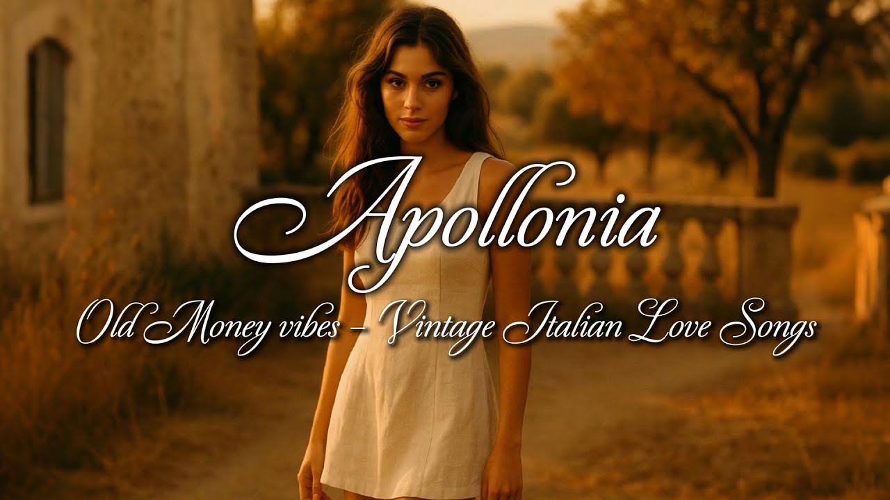 Apollonia 🌹 | Vintage Italian Love Songs for Dolce Vita Lovers