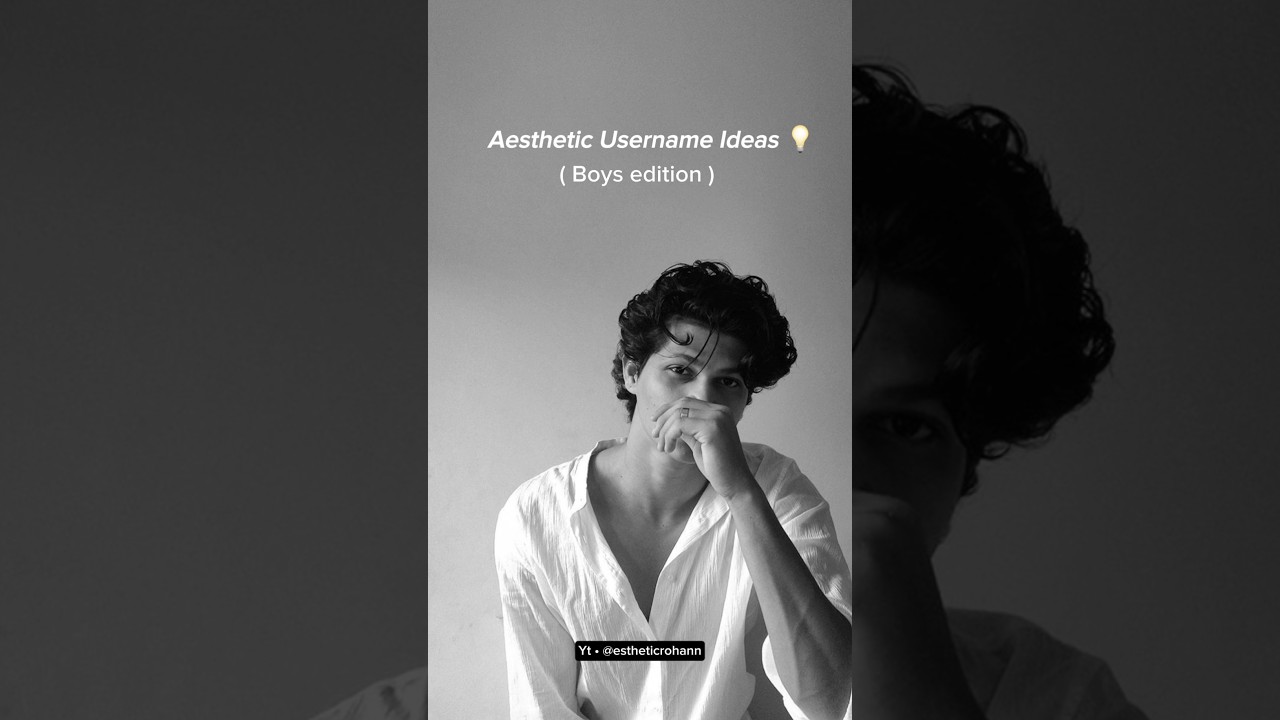 insta aesthetic  username ideas for boys💡#aestheticvideo #username #instagram