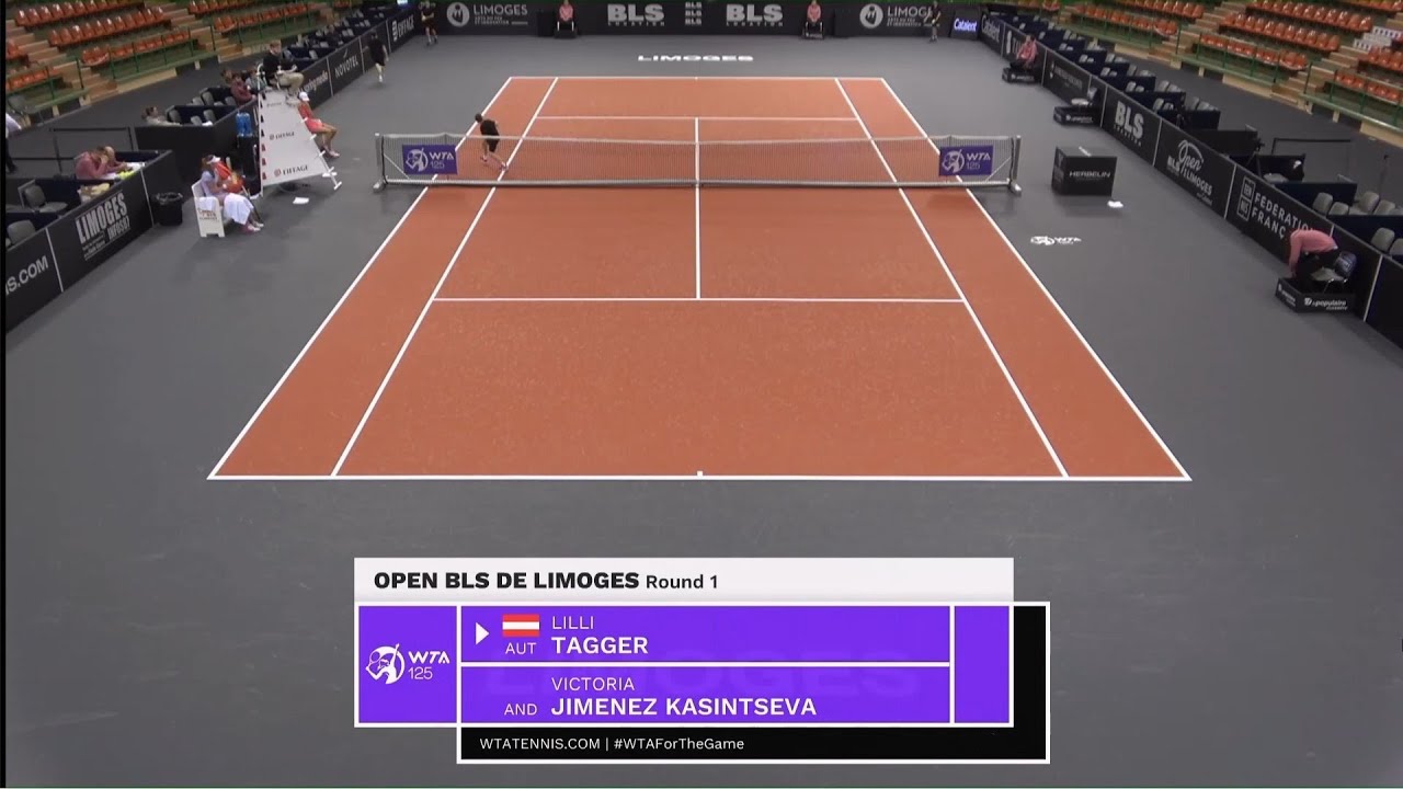 Lilli Tagger AUT vs Victoria Jimenez Kasintseva AND