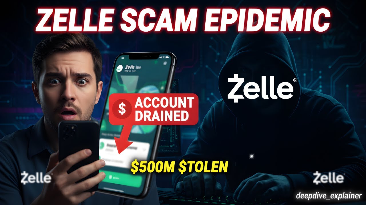 ZELLE SCAM COVER-UP? Why Banks Denied Refunds for YEARS | Authorized Payment Fraud EXPOSED