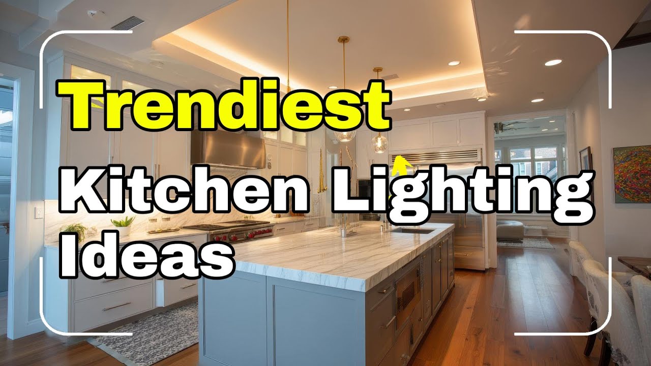 Simple Kitchen Lighting Tips You Want To Create An Amazing Atmosphere  #kitchenlighting