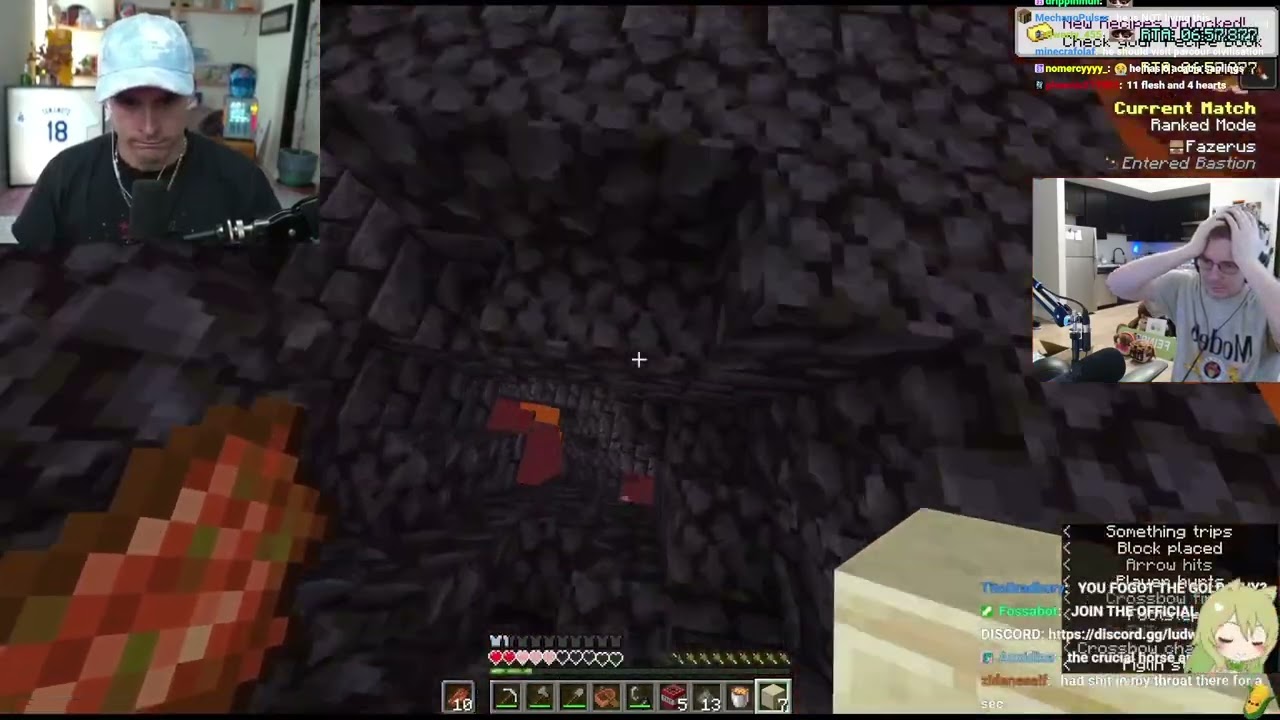 Generational minecraft clip of all time