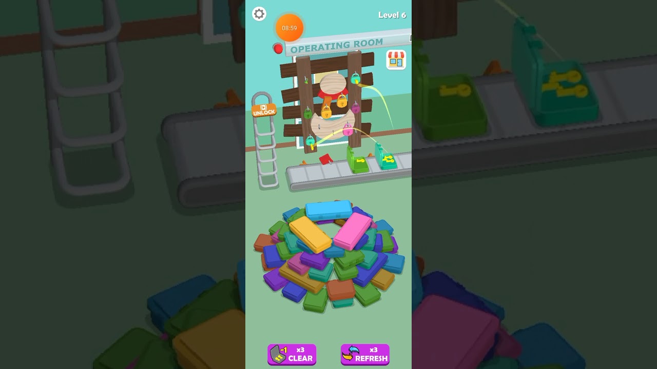 Color Lock - Gameplay walkthrough