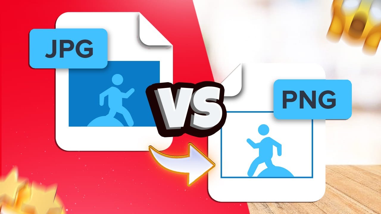 JPEG vs PNG: Qual usar na sublimação?