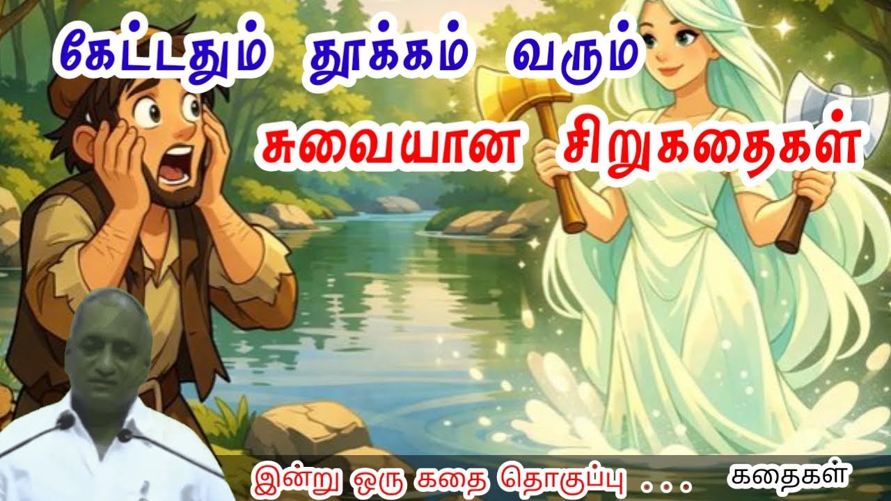 தோல்வி உன்னை வலுப்படுத்தும் மன அழுத்தம் நீங்கி கவலைகள் மறந்து தூங்க Thenkachi Ko Swaminathan Stories