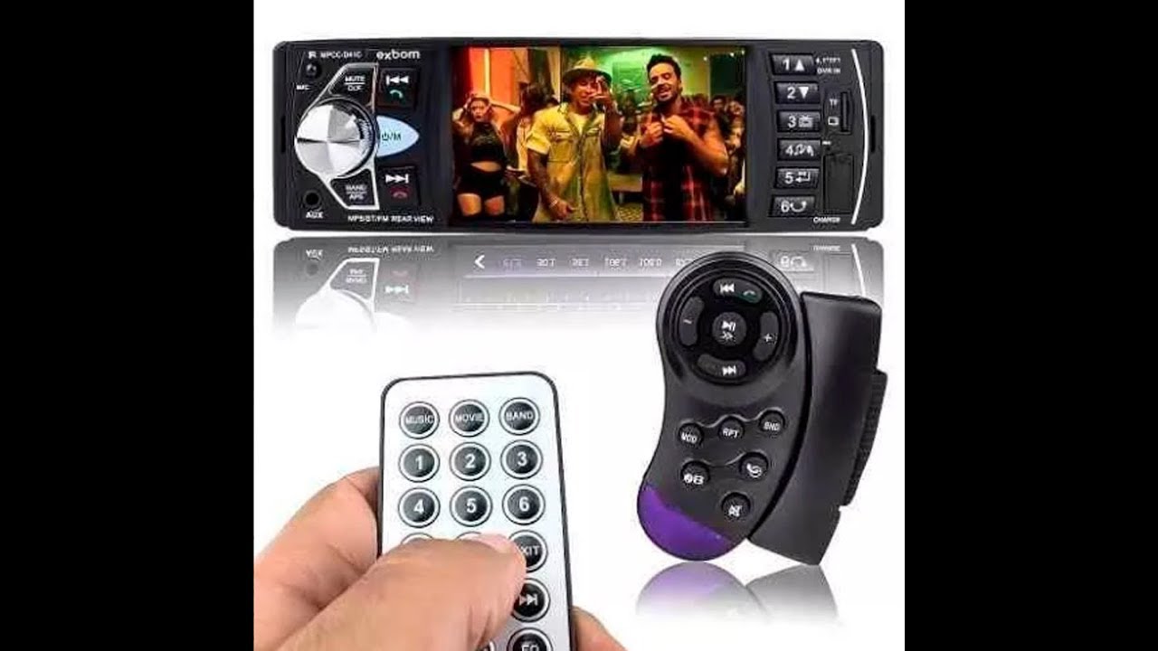 Como Párea o Bluetooth MP5 Player Exbom D41C V79 Iphone Android