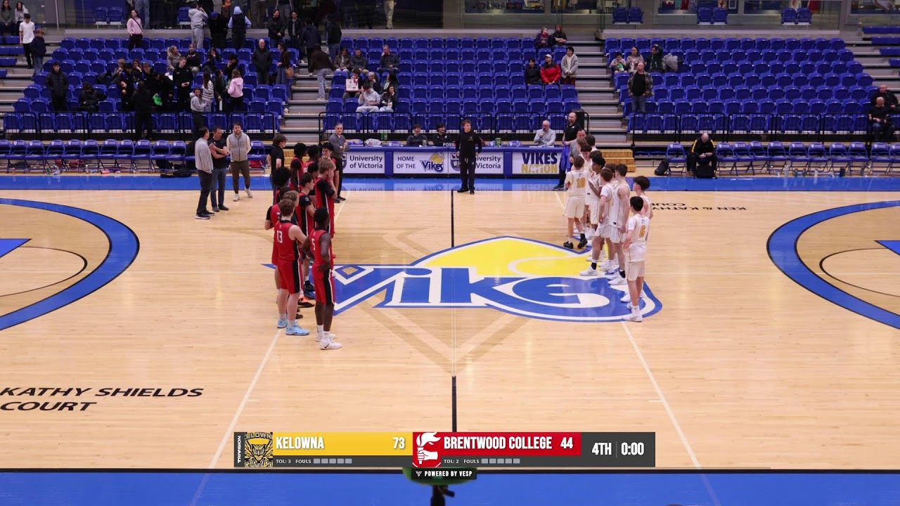 Kelowna vs Brentwood College
