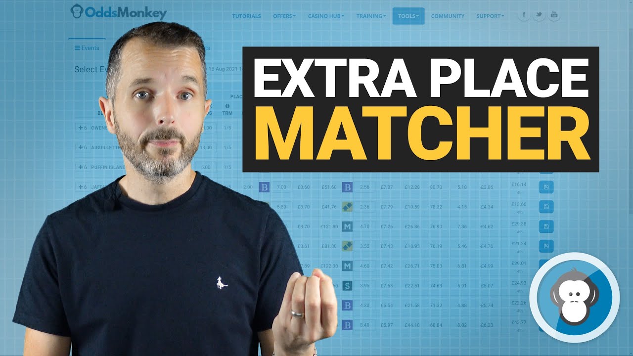 Extra Place Matcher | OddsMonkey Bites