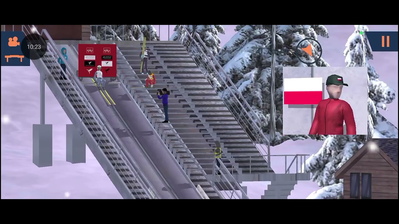 Fine ski jumping Turniej Polski