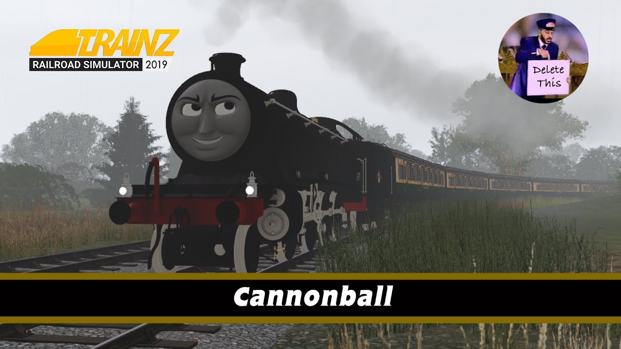 Dudley The Vagrant Engine Part 3 | Cannonball | An Original Story by TheBuriedTruck