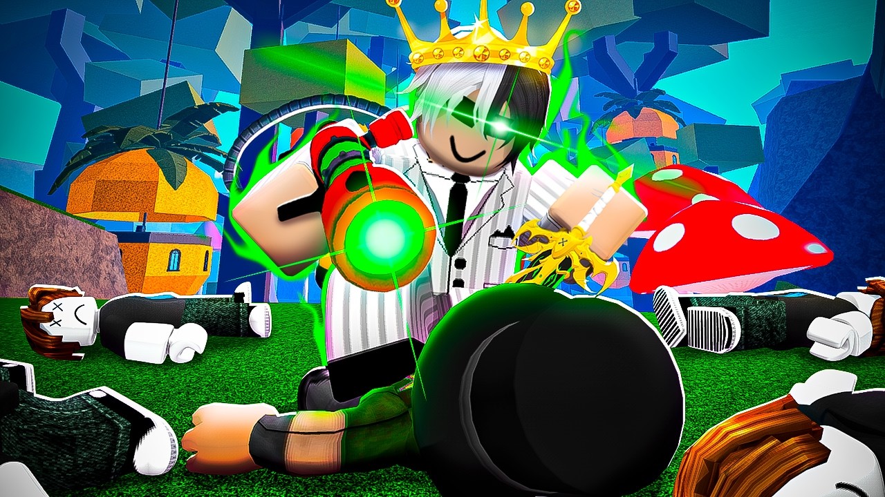 Por esta RAZ&Oacute;N me ACUSABAN de HACKER en Blox Fruits...
