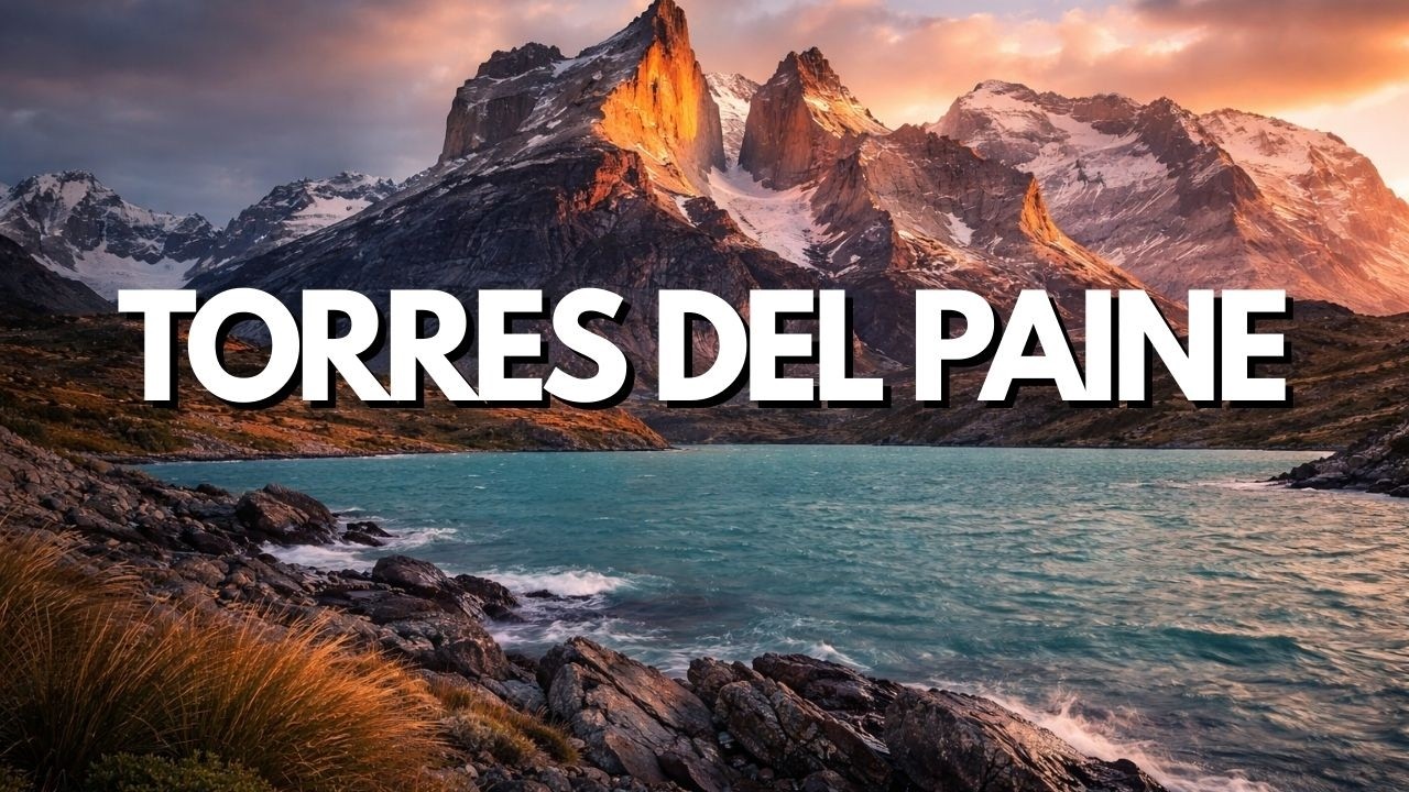 TORRES DEL PAINE : Donde los Picos Toman el Cielo y el Hielo Habla | Documental de Viaje 4k