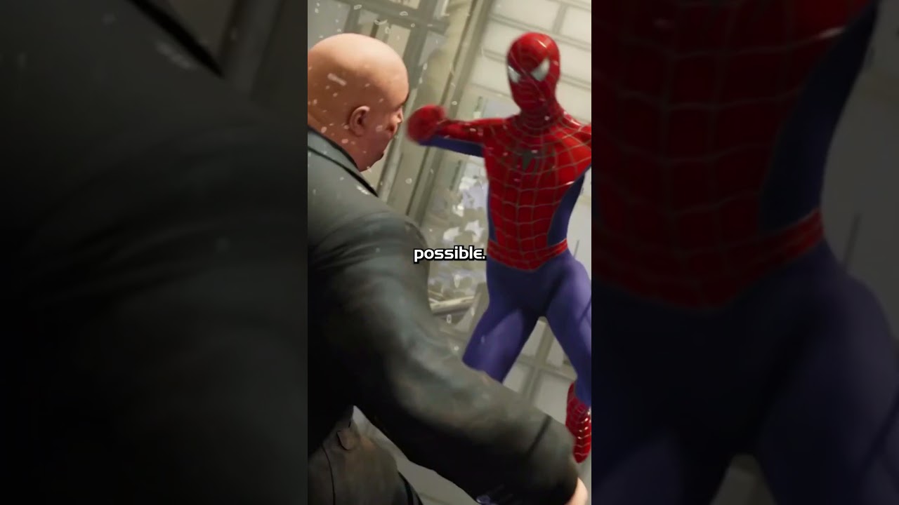 Знаете ли вы, что в Marvel's Spider-Man есть #marvelspiderman