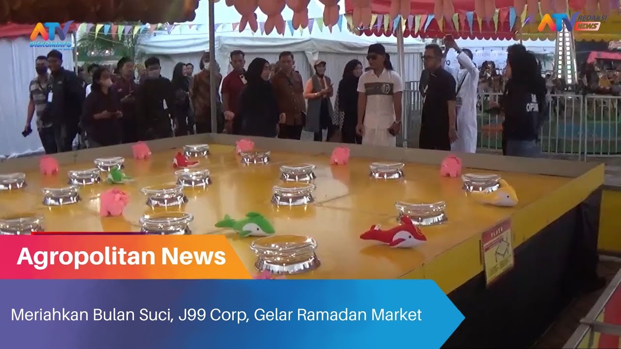 MERIAHKAN BULAN SUCI, J99 CORP, GELAR RAMADAN MARKET | ATV MALANG RAYA