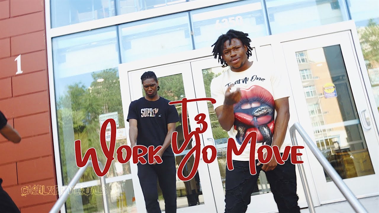 TYL T3 - Work Yo Move [4K] (Video) SHOT BY: @CLVISUALS_GBF