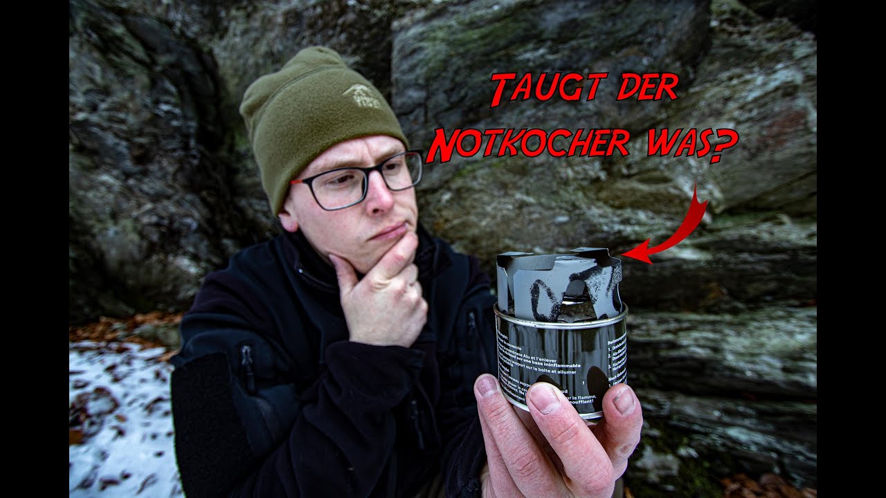 Test vom Schweizer Notkocher M71