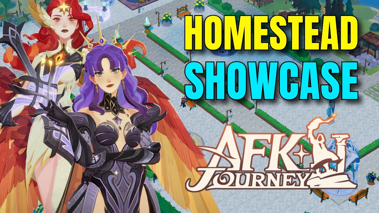 Raiden_Khan's Homestead Showcase | AFK Journey