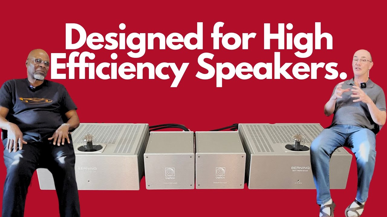 Berning Hi-Fi One SET Reference Amplifier | Robert Harley Previews...
