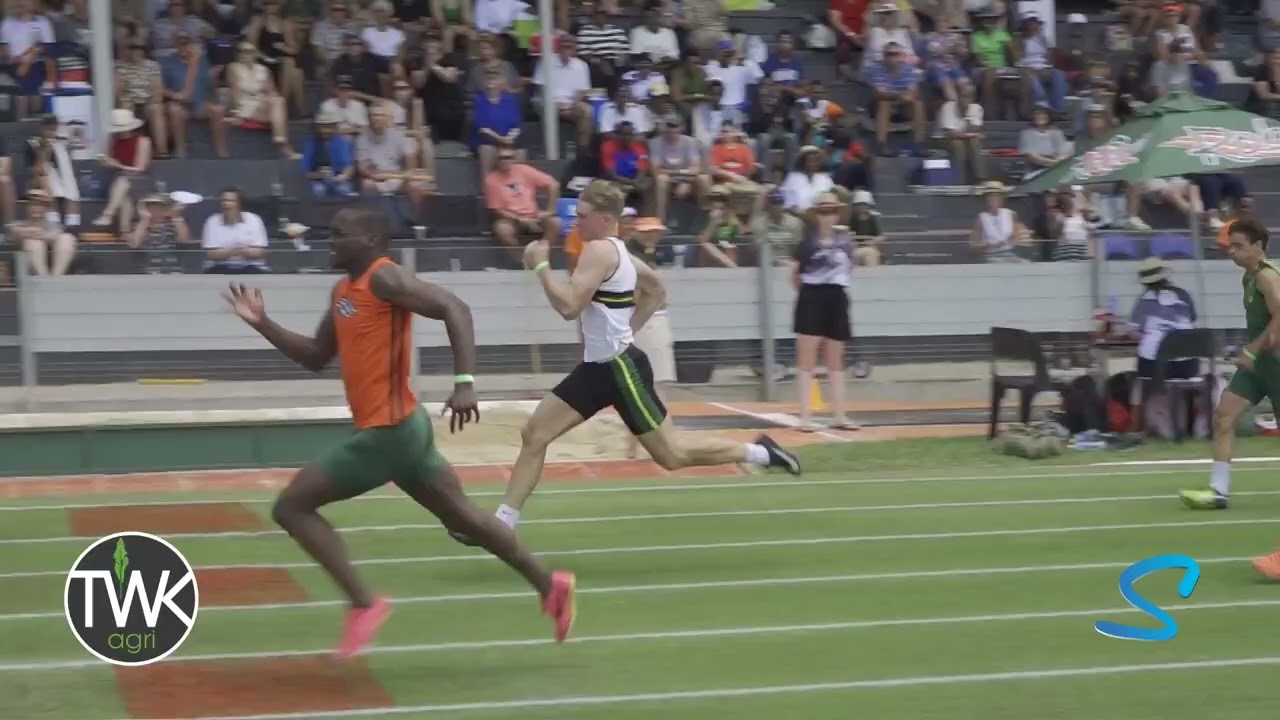 Buco Lowveld Inter-High Athletics '25 - Short sprints boys