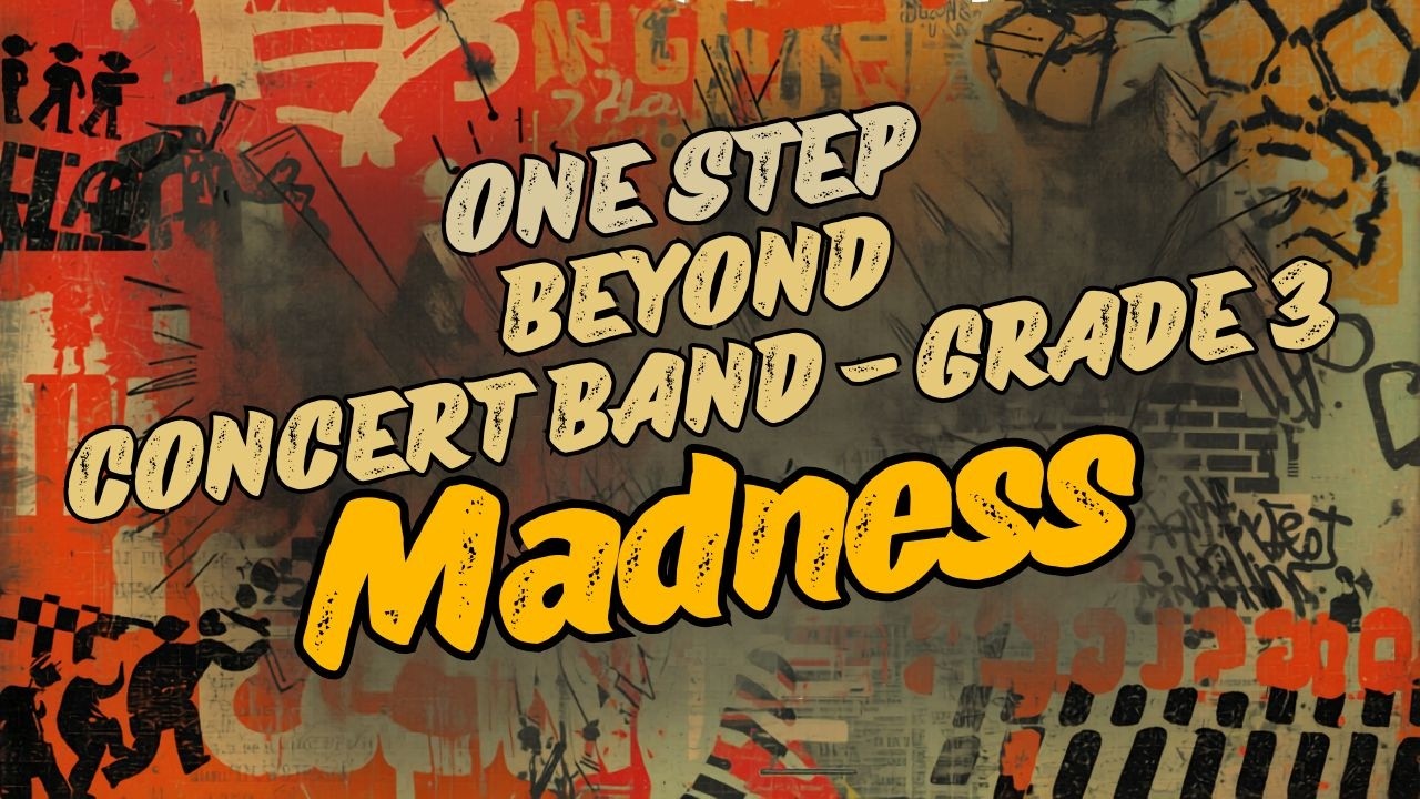 One Step Beyond for Concert Band - Short