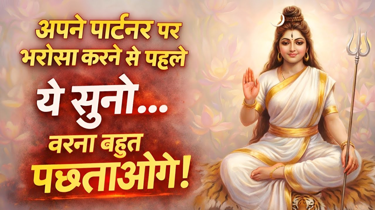 आपने पार्टनर पर भरोसा करने से पहले ये सुनो.... 🕉️ Maa Kali ka sandesh 🕉️